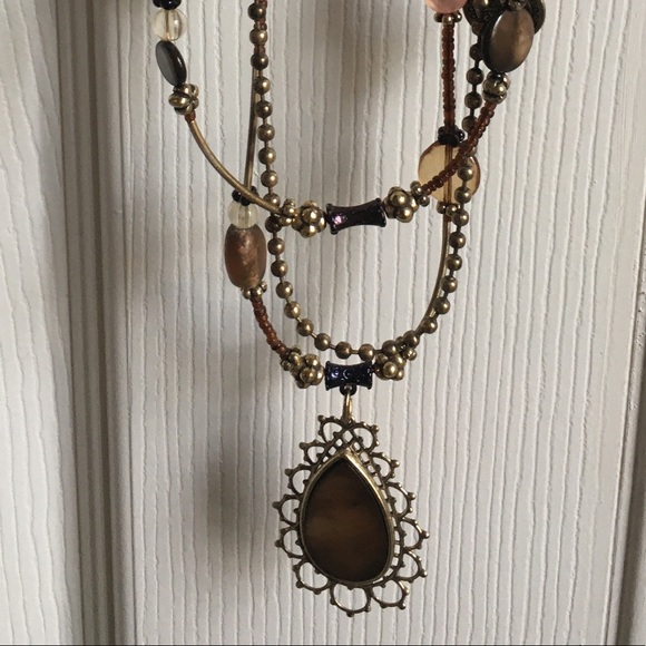 Costume jewelry necklace (Charming Charlie’s). - Picture 2 of 3